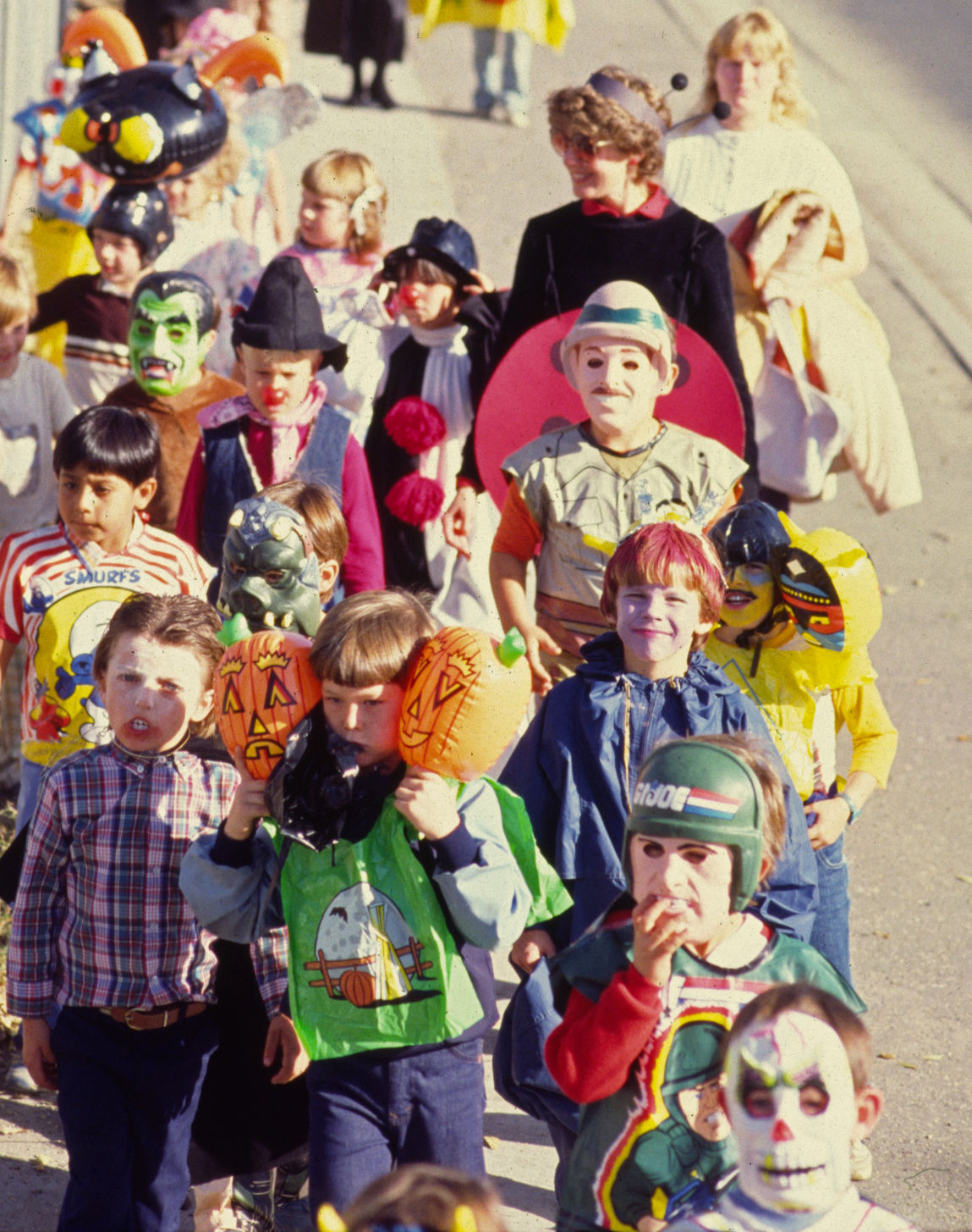 Broadwater Elementary School, 1983